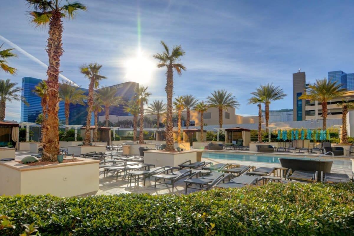 Mgm Signature-09-718 Jacuzzi Studio Las Vegas Exterior foto